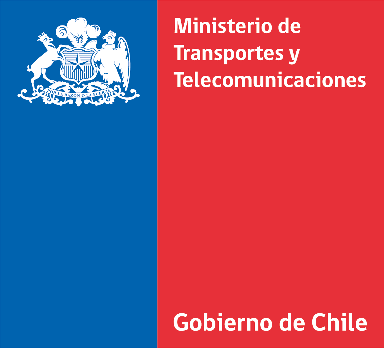 Ministerio de Transportes y Telecomunicaciones - Gobierno de Chile